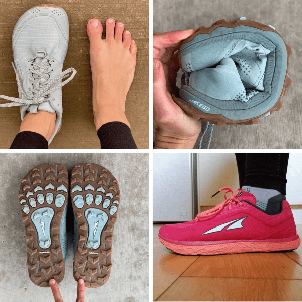 chaussures minimalistes pour débutants