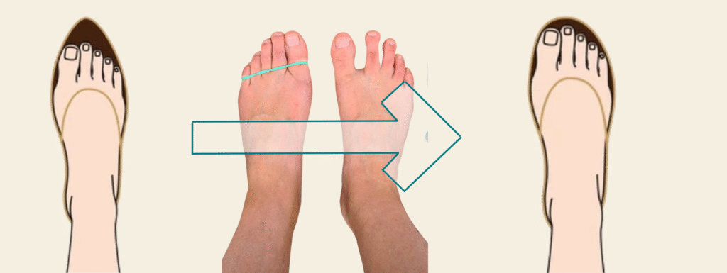 chaussures barefoot de transition