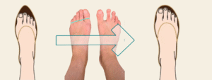 chaussures barefoot de transition
